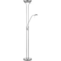 Home Sweet Home vloerlamp LED uplight 180 cm mat staal