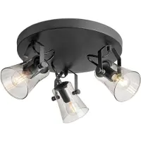 Home Sweet Home LED Opbouwspot Edge 3 - Rond - dimbare - zwart