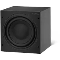Bowers & Wilkins ASW608 Zwart