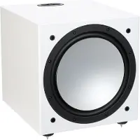 Monitor Audio Silver W-12 - Subwoofer - 500W RMS - 12 inch - Satin White