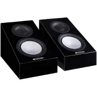 Monitor Audio Dolby Atmos luidspreker Silver 7G AMS Satijn Zwart - Verkocht per paar