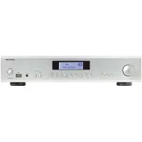 Rotel Hi-Fi versterker A12MKII Zilver
