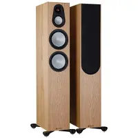Monitor Audio Vloerstaande luidspreker Silver 300 7G As - Verkocht per stuk