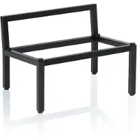 Norstone Speaker Stand Vintage Satin Zwart - Verkocht per paar