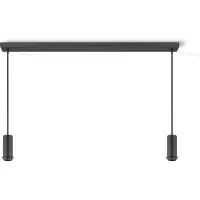 Home Sweet Home hanglamp pendel XXL 2L Beam - zwart