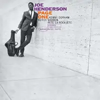 Cd Joe Henderson - Page One
