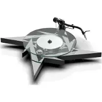 Pro-Ject Platenspeler Metallica Limited Edition Zilver