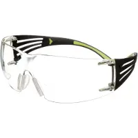 3M SecureFit SF420AF Veiligheidsbril Met anti-condens coating, Met anti-kras coating Groen, Zwart EN 166 DIN 166