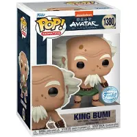 Funko POP! Pop Animation: Avatar the Last Airbender - King Bumi Pop #1380