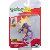 Jazwares Pokémon Toxtricity Gevechtsactiefiguur 7 Cm