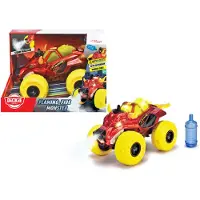 Dickie Toys Toys Auto Flaming Fire monster Kant-en-klaar model Personenauto (model)