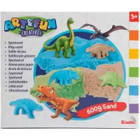 Art & Fun Dinosaurus Zandset