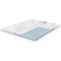 Harris&Darwin Soft sense koudschuim topper | 6,5cm dik| cooltouch comfort-foam topdek matras
