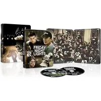 Import Friday Night Lights Limited Edition SteelBook Blu-ray 4K Ultra HD