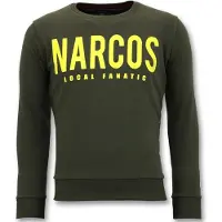 Local Fanatic Sweater narcos trui