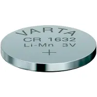Varta CR1632 knoopcel batterij - 5 stuks