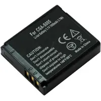 OTB Camera accu compatibel met o.a. Panasonic CGA-S005, DMW-BCC12, Kodak LB-080 en Fujifilm NP-70 / 1000 mAh