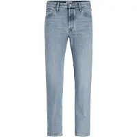 Jack & Jones Jeans 'JJIChris' blauw denim