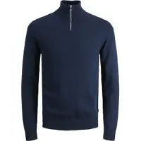 Jack & Jones Trui 'JJEmil' donkerblauw