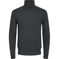 Jack & Jones Trui 'JJEEmil' donkergrijs