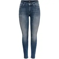 ONLY Jeans blauw denim