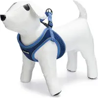 Beeztees Hondentuig Parinca Premium Blauw 44-55 Cm