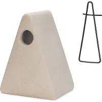 Singing Friend Vogelhuisje Nina Beige 17 X 13 X 21,5 Cm
