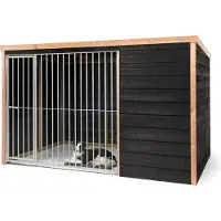 Voldux Bas - Hondenkennel - 316x208x196 cm
