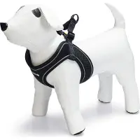 Beeztees Hondentuig Parinca Premium Zwart 38-44 Cm