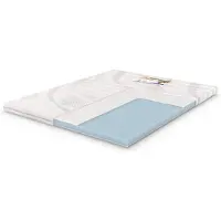 Harris&Darwin Soft Sense Topper 140x200 cm - Matras Topdekmatras - Koudschuim Matrastopper - Medium Hardheid - HR Topmatras