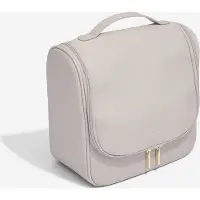 Stackers TAUPE - Toilettas - Beauty Case - Waszak - Met haak - Dames