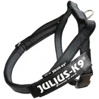 JULIUS K-9 IDC Riemtuig Zwart - Maat Mini Mini