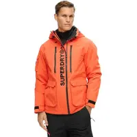 Superdry Ultimate Rescue Ski-jas Oranje Grootte: Xxl