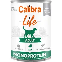 Calibra Dog Life Adult Natvoer - Eend
