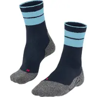 Falke TK Stabilizing anti-blaar dik wol functioneel materiaal wandelsokken heren blauw - maat 44-45