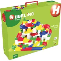 Hubelino Knikkerbaan Maxi Bouwset - 213dlg.