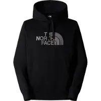 The North Face Trui 'Drew Peak' lichtgrijs / zwart