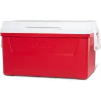 Igloo Coolers Laguna 48 - Middelgrote koelbox - 45 Liter - Rood
