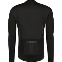 Bbb Cycling TriGuard 3.0 Fietsjas Heren - Drie-seizoenen Wielren Fietsjack Heren - Waterafstotend Windjack - Zwart - Maat M - BBW-452