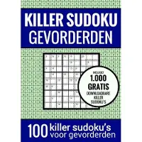 Brave New Books Sudoku Medium: KILLER SUDOKU - Puzzelboek met 100 Puzzels voor Gevorderden