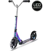 Micro mobility Mobility Systems D GmbH, Cruiser LED scooter, neochrome kleur