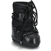 Moon Boot Snowboot Junior Icon Glance Black-Schoenmaat 27 - 30
