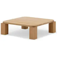 New Works Atlas Salontafel 82x82 Cm - Salontafels Eiken Oak - 42630