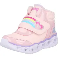 SKECHERS Laarzen 'Heart Lights - Brilliant Rainbow' pink