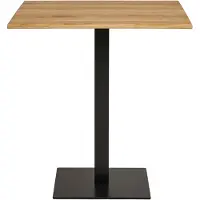 Ebuy24 Tafel Lignano Eiken 70x70cm