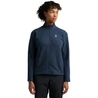 Haglöfs - Women's Buteo Mid Jacket - Fleecevest XS, zwart/blauw
