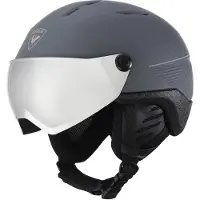 Rossignol - Heren skihelmen - Fit Visor Impacts Photoch Grey voor Heren van Gerecyclede materialen - Maat M/L - Grijs