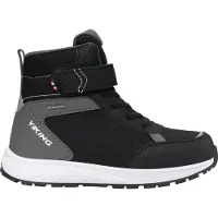 Viking Snowboots - Warme uitrusting WP 1V - Zwart/Grijs - - 36 - Winterlaarzen