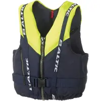 Baltic Genua Zwemvest Geel - Navy 90+ kg