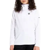 Dare 2b Trui Girls Freehand Fleece White-Maat 116